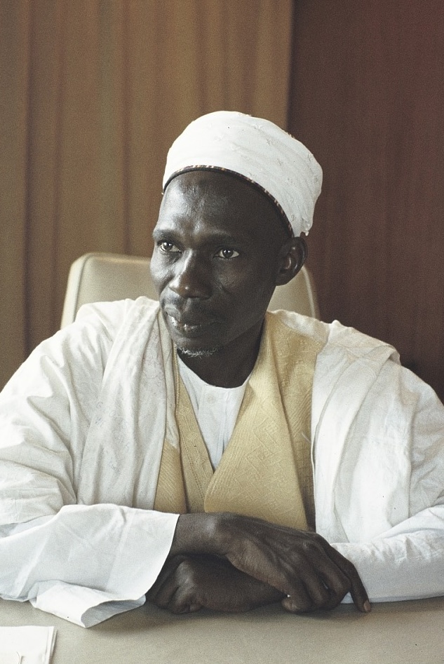 Alhaji Sir Abubakar Tafawa Balewa, Nigeria's first and only Prime Minister, photographed during his years as head of government. Balewa was one of the most respected statesmen in the history of African independence — a former teacher from Bauchi whose eloquence at the United Nations made him one of the most listened-to voices in international affairs, and whose personal integrity and governmental restraint gave the Nigerian First Republic its most admirable human face.