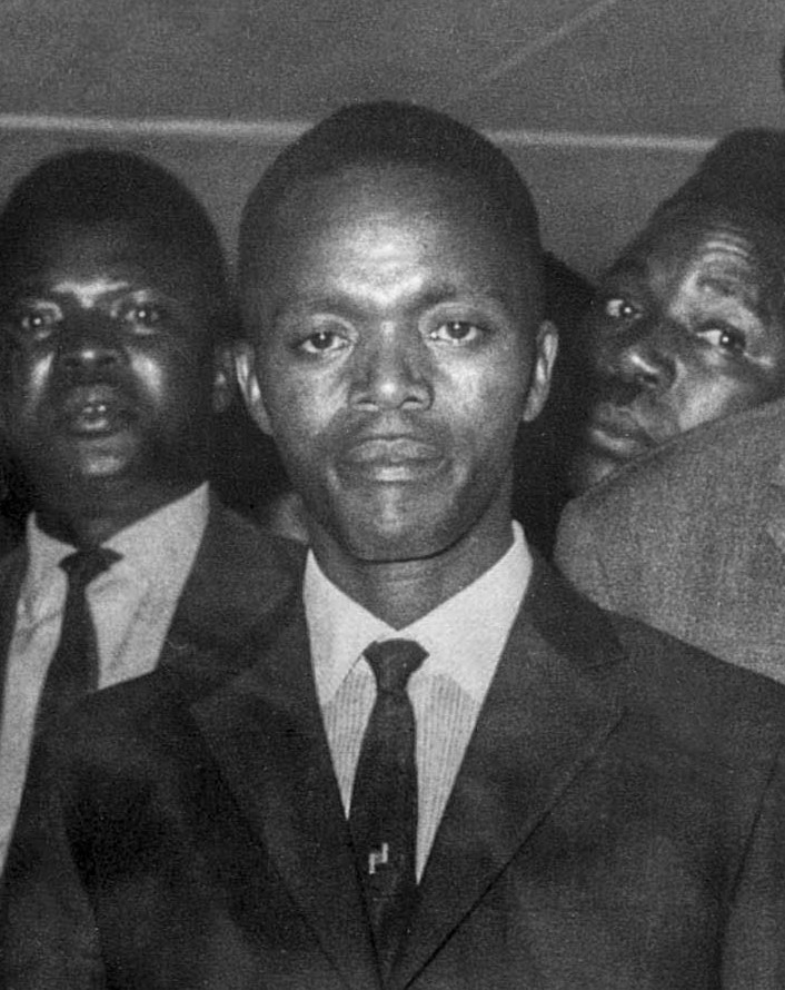 Grégoire Kayibanda, first President of Rwanda