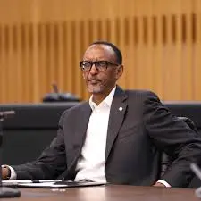 Paul Kagame, RPF military commander and President of Rwanda