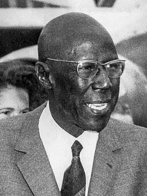 Lamine Guèye, Senegalese lawyer and politician, first African to become a doctor of law in France, founder of the Senegalese Section of the French Socialist Party, and author of the 1946 law that extended French citizenship to all inhabitants of French overseas territories.