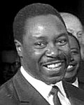 Lansana Béavogui, Guinean politician and Prime Minister of Guinea under Sékou Touré from 1972 to 1984, who briefly became acting head of state following Touré's death before the military coup of April 1984 ended the First Republic.