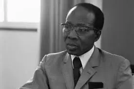 Léopold Sédar Senghor, poet, philosopher and first President of Senegal