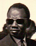 Mamadou Dia, Prime Minister of Senegal imprisoned after failed coup 1962