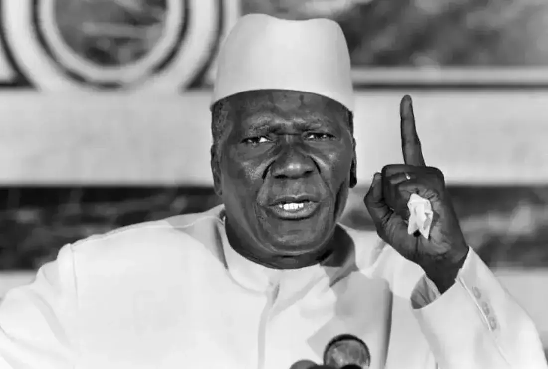 Sékou Touré, leader of Guinea's independence and Africa's most defiant 'No'