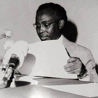 Ahmed Dini Ahmed, Afar independence leader and opposition figure in Djibouti