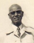 Hassan Gouled Aptidon, first President of Djibouti