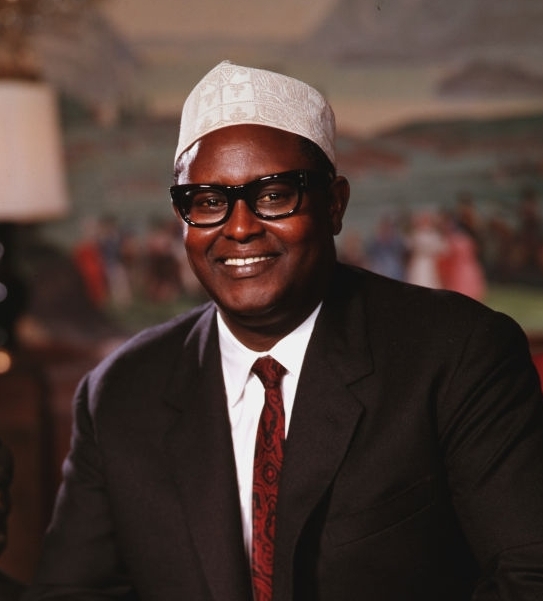 Mohammed Ibrahim Egal, Somali Prime Minister and later Somaliland president