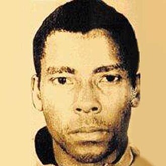 Andrew Zondo, South African Umkhonto we Sizwe operative, photographed before his execution by the apartheid state in June 1985 at the age of nineteen — the youngest person executed for political violence in the anti-apartheid struggle.