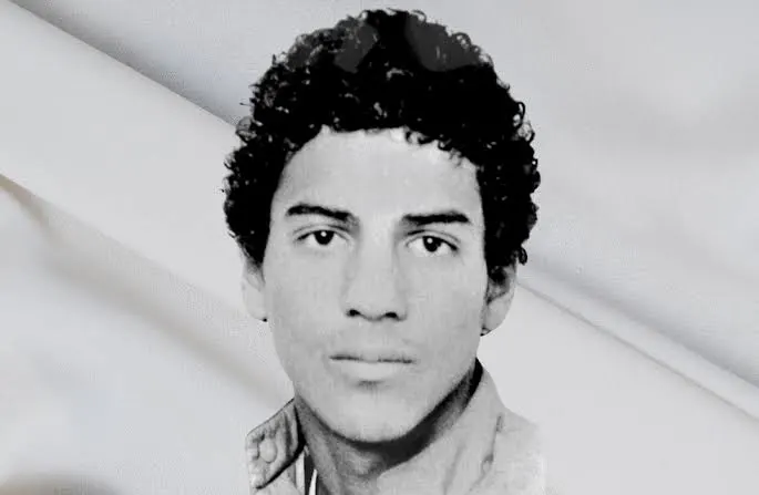 Ashley Kriel, South African MK operative and Cape Flats youth activist, photographed before his death at the age of twenty. Kriel was shot by security police in Athlone on 9 July 1987 in circumstances that his family and the ANC disputed as an extrajudicial execution.