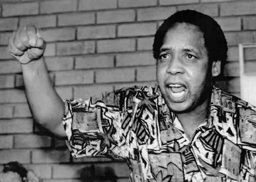 Chris Hani, MK commander and SACP leader, assassinated 1993