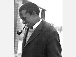 David Bopape, ANC Transvaal Secretary and liberation movement organiser, photographed before his arrest by South African police in June 1947. Bopape vanished from police custody and was never seen again — one of the earliest documented cases of enforced disappearance by the apartheid security state.