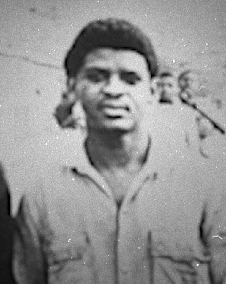 Fort Calata, ANC Youth League organiser and one of the Cradock Four, photographed before his abduction and murder by Eastern Cape security police on 27 June 1985. Calata was twenty-nine years old when he was killed alongside Matthew Goniwe, Sparrow Mkhonto, and Sicelo Mhlauli.