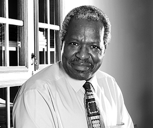 James Motlatsi, founding president of the National Union of Mineworkers, leader of the 1987 mineworkers' strike, and founding figure of COSATU — the man who built the most powerful Black trade union in South African history.