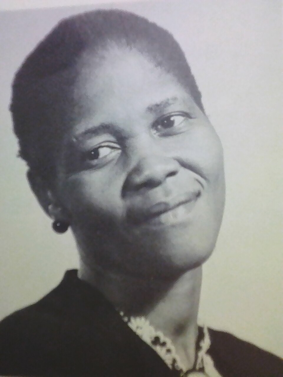 Lilian Ngoyi, president of the ANC Women's League and the Federation of South African Women, co-organiser of the 1956 Women's March on the Union Buildings, Treason Trial accused, and the greatest orator the South African women's anti-apartheid movement produced.