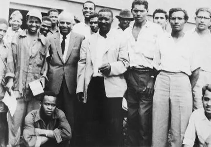 Monty Naicker, Natal Indian Congress president, co-leader of the 1946 Joint Passive Resistance Campaign, Congress Alliance pioneer, and Durban medical doctor who treated patients across racial lines and devoted his life to the non-racial liberation struggle.