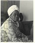 Nokukhanya Luthuli, wife of ANC president Albert Luthuli, nurse, community leader, and the woman who sustained the family through seventeen years of his banning and house arrest on their Groutville farm.