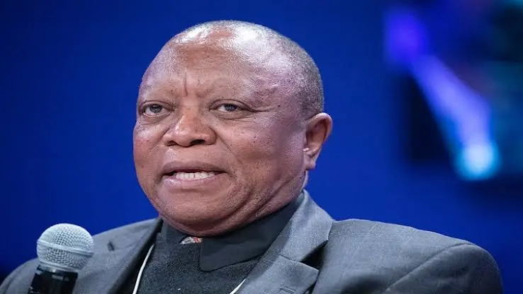 Popo Molefe, UDF general secretary, Delmas Treason Trial accused, architect of the UDF's national administrative infrastructure, and post-apartheid Premier of Gauteng Province.