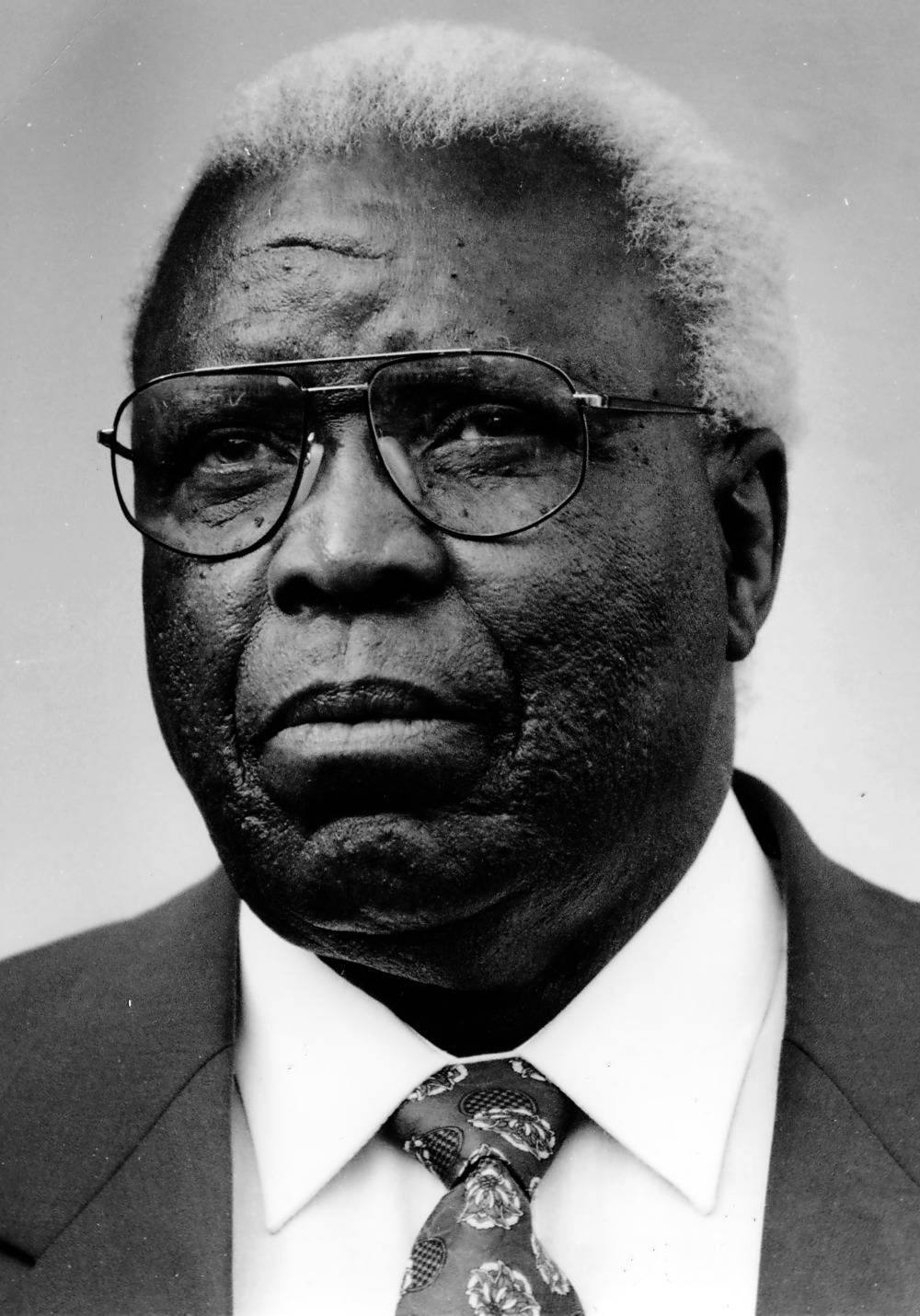 Raymond Mhlaba, South African Communist Party member, MK founding operative, Rivonia trialist sentenced to life in 1964, Robben Island prisoner for 26 years, post-apartheid Premier of the Eastern Cape.