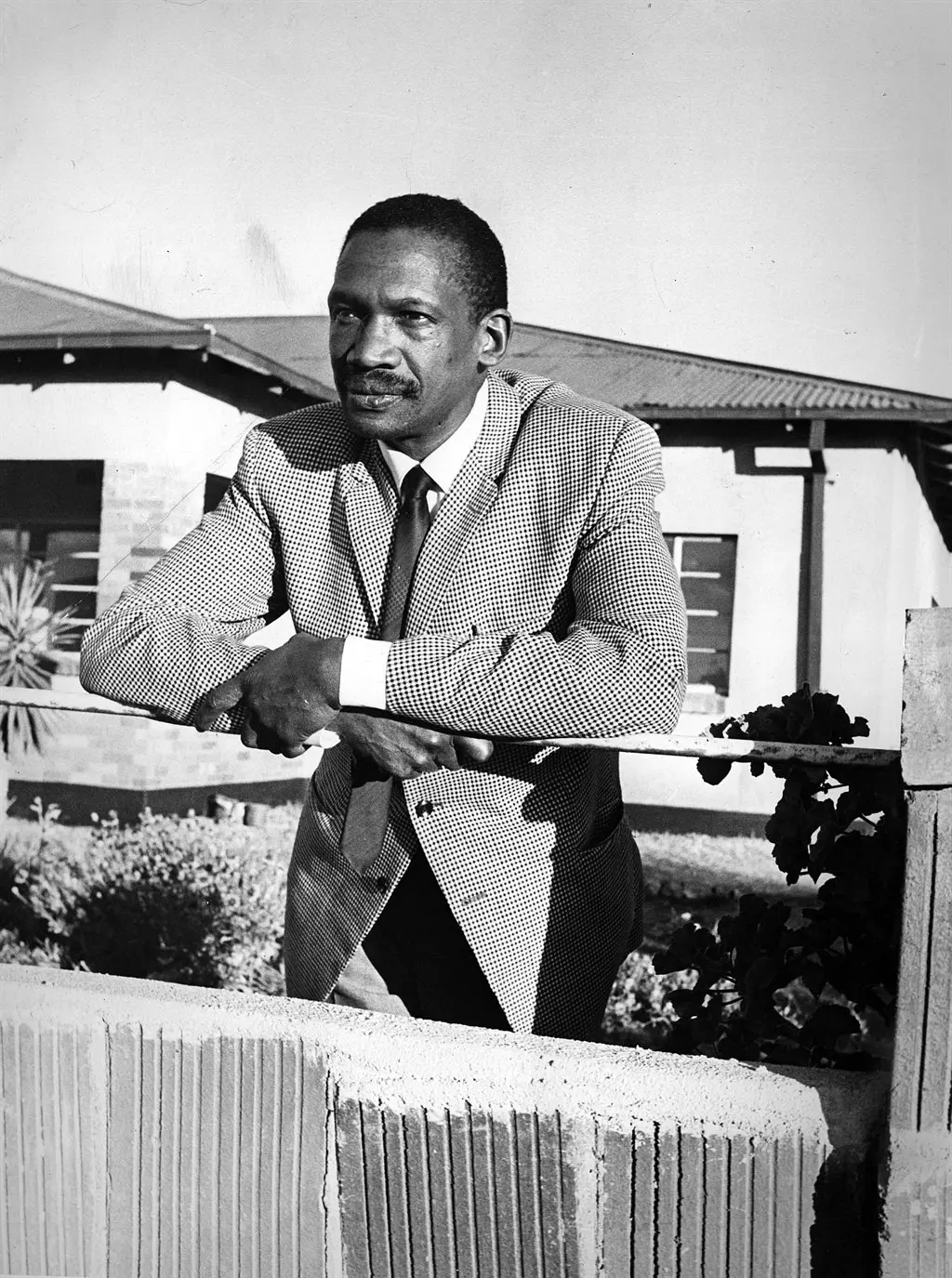 Robert Sobukwe, founder and president of the Pan Africanist Congress, leader of the anti-pass campaign that triggered the Sharpeville massacre, imprisoned under the Sobukwe Clause that kept him confined after his sentence expired, and a man who refused every compromise the apartheid state offered.