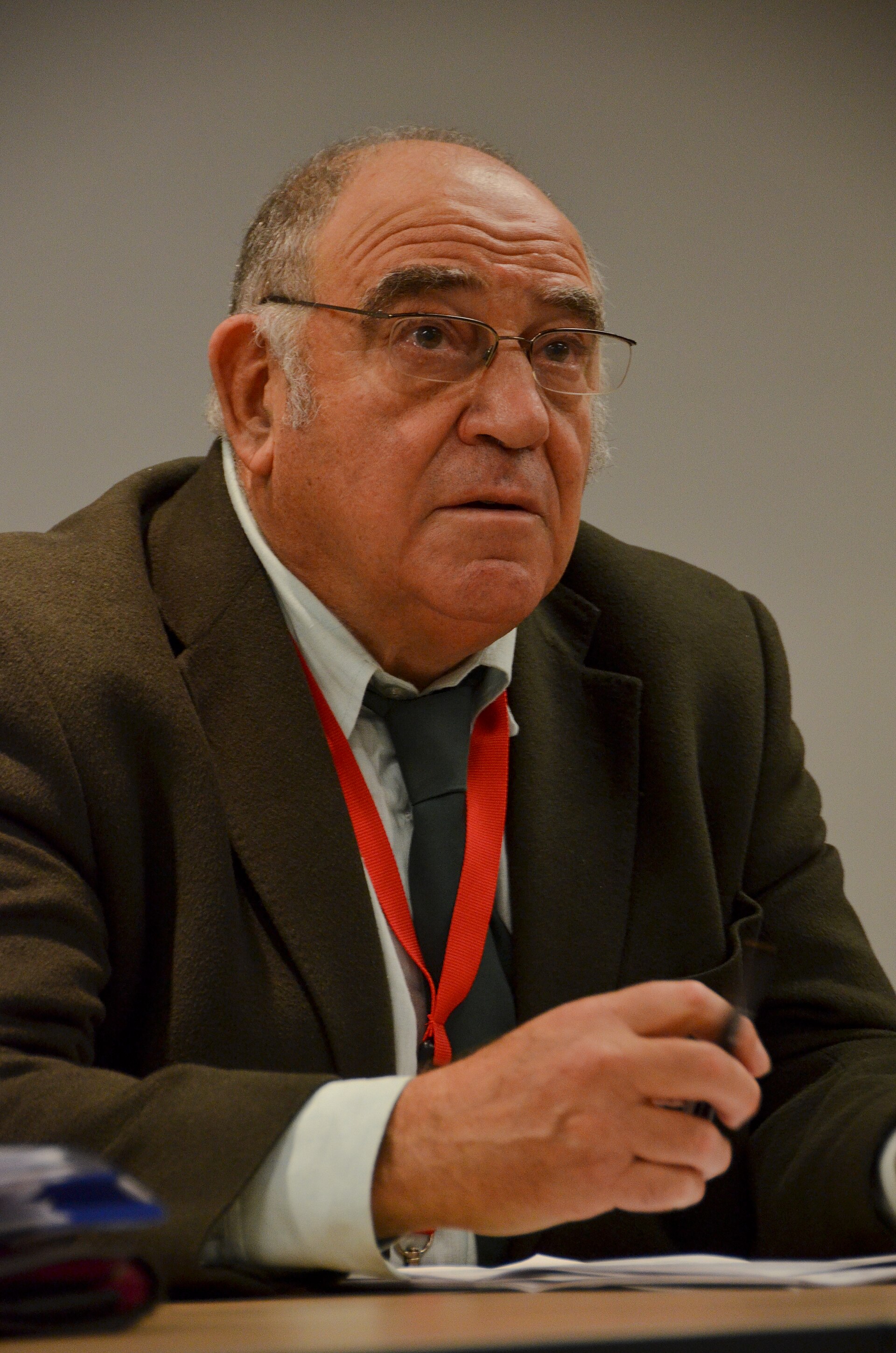 Ronnie Kasrils, MK intelligence chief, Operation Vula participant, SACP leader, post-apartheid minister, and one of the ANC's most prominent internal critics in his later years.