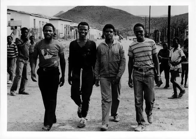 Sparrow Mkhonto, Cradock activist, CRADORA organiser, and one of the Cradock Four assassinated by the apartheid Security Branch on 27 June 1985.
