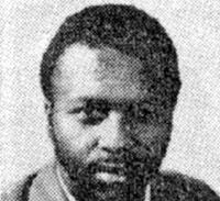 Tennyson Makiwane, ANC exile leader and liberation journalist, photographed in the 1960s during his years as one of the African National Congress's most effective international representatives.