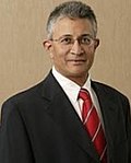 Valli Moosa, South African anti-apartheid activist, UDF leader, and ANC negotiator, photographed during his years of political work in the liberation movement. Moosa was a key organiser of the United Democratic Front's mass resistance campaigns in the 1980s and a central figure in the constitutional negotiations that produced democratic South Africa.