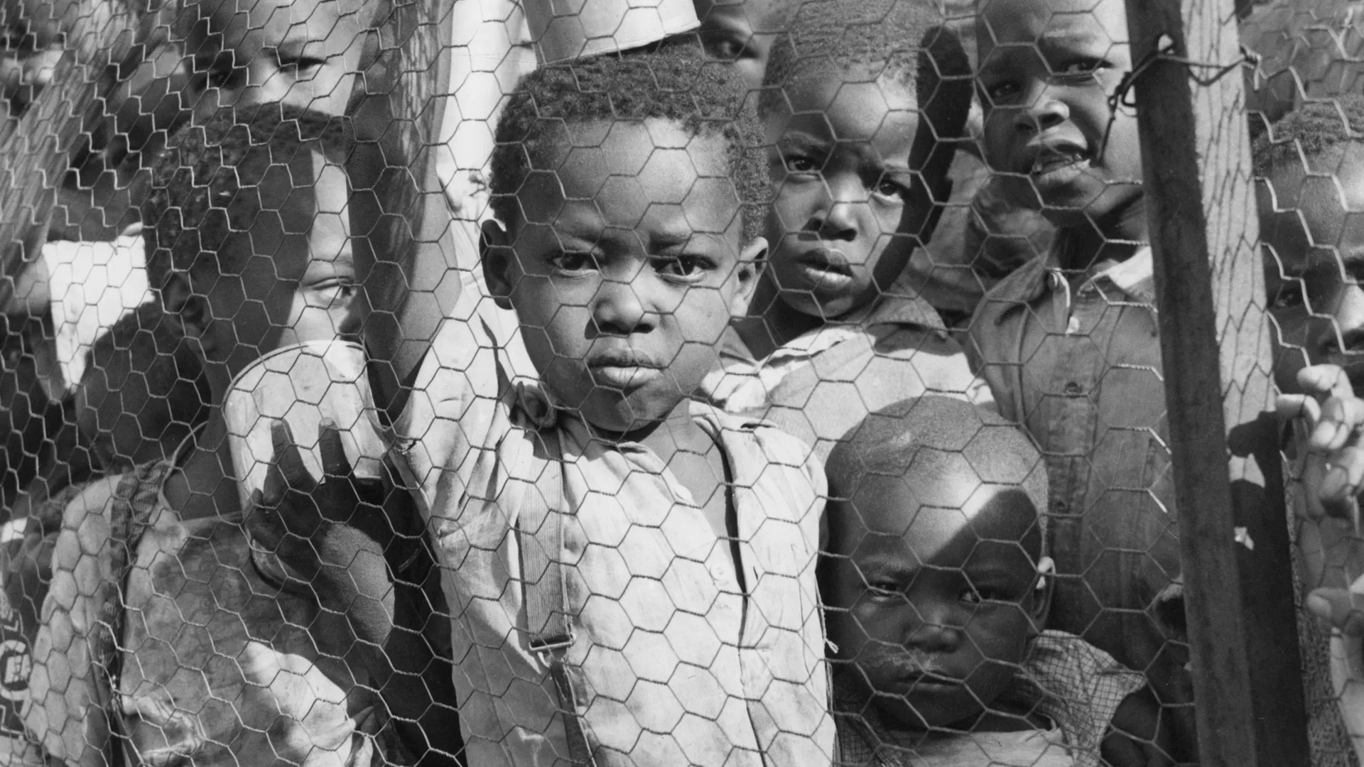 Zephania Mothopeng, president of the Pan Africanist Congress, photographed after his release from Robben Island in 1988 at the age of seventy-five. Mothopeng served fifteen years on the Island for his alleged role in organising the Soweto Uprising and remained president of the PAC until his death in 1990.