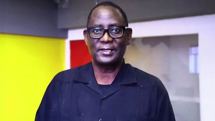 Zwelinzima Vavi, COSATU general secretary from 1999 to 2015, photographed during one of the major labour actions of the post-apartheid period. Vavi was the most prominent labour voice in democratic South Africa and the leading critic within the tripartite alliance of the ANC government's failure to address economic inequality.