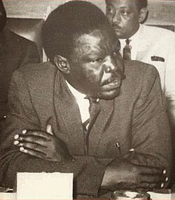 Aggrey Jaden, South Sudanese liberation leader, SANU co-founder, and early advocate of southern autonomy and self-determination.
