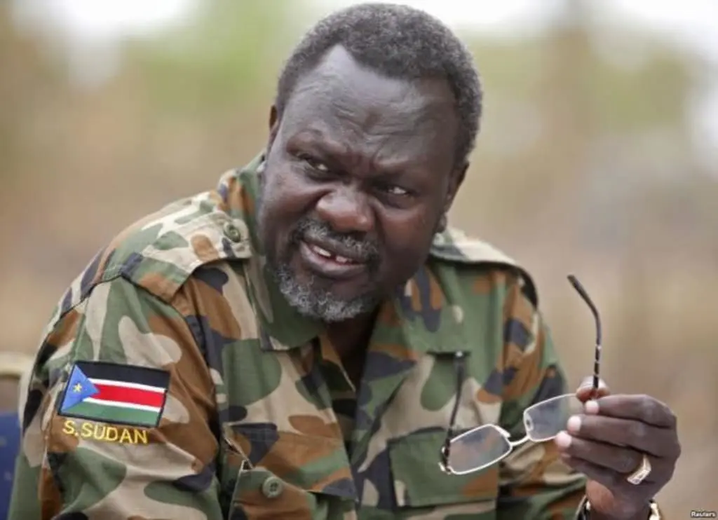 Sudan & South Sudan liberation movement