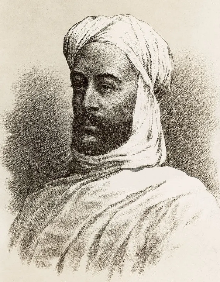 Muhammad Ahmad al-Mahdi, the Sudanese Mahdi who destroyed General Gordon's army