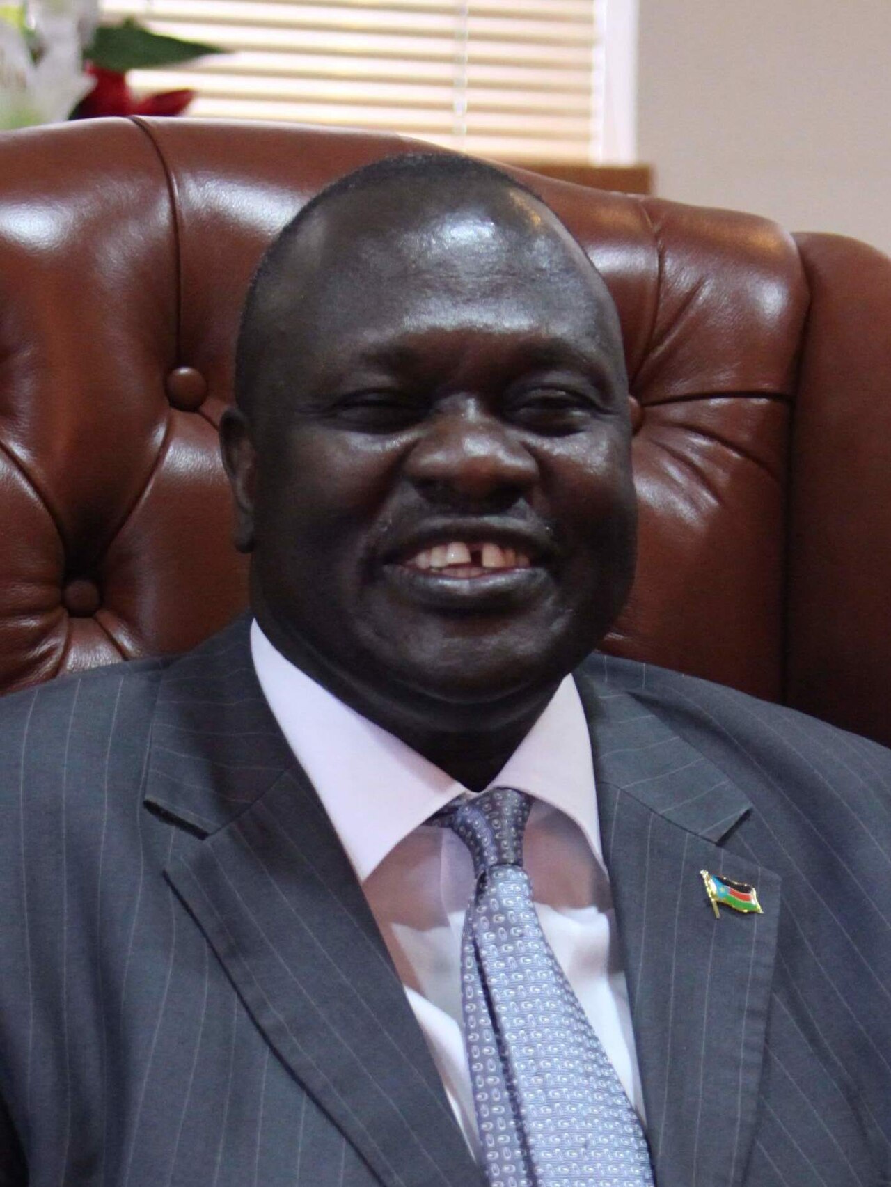 Riek Machar, South Sudan First Vice President, SPLM/A splinter leader whose 1991 split and 2013 civil war defined the darkest chapters of South Sudanese history.