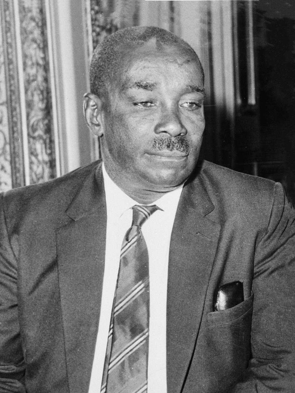 Abeid Karume, leader of the Zanzibar Revolution and first President of Zanzibar