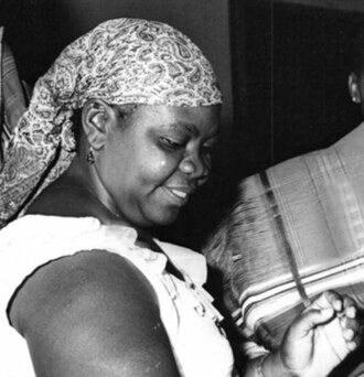 Bibi Titi Mohamed, TANU women's organiser and independence pioneer