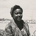 Lucy Lameck, first woman minister in independent Tanganyika