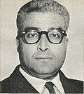 Bahi Ladgham, Neo-Destour leader and Prime Minister of Tunisia