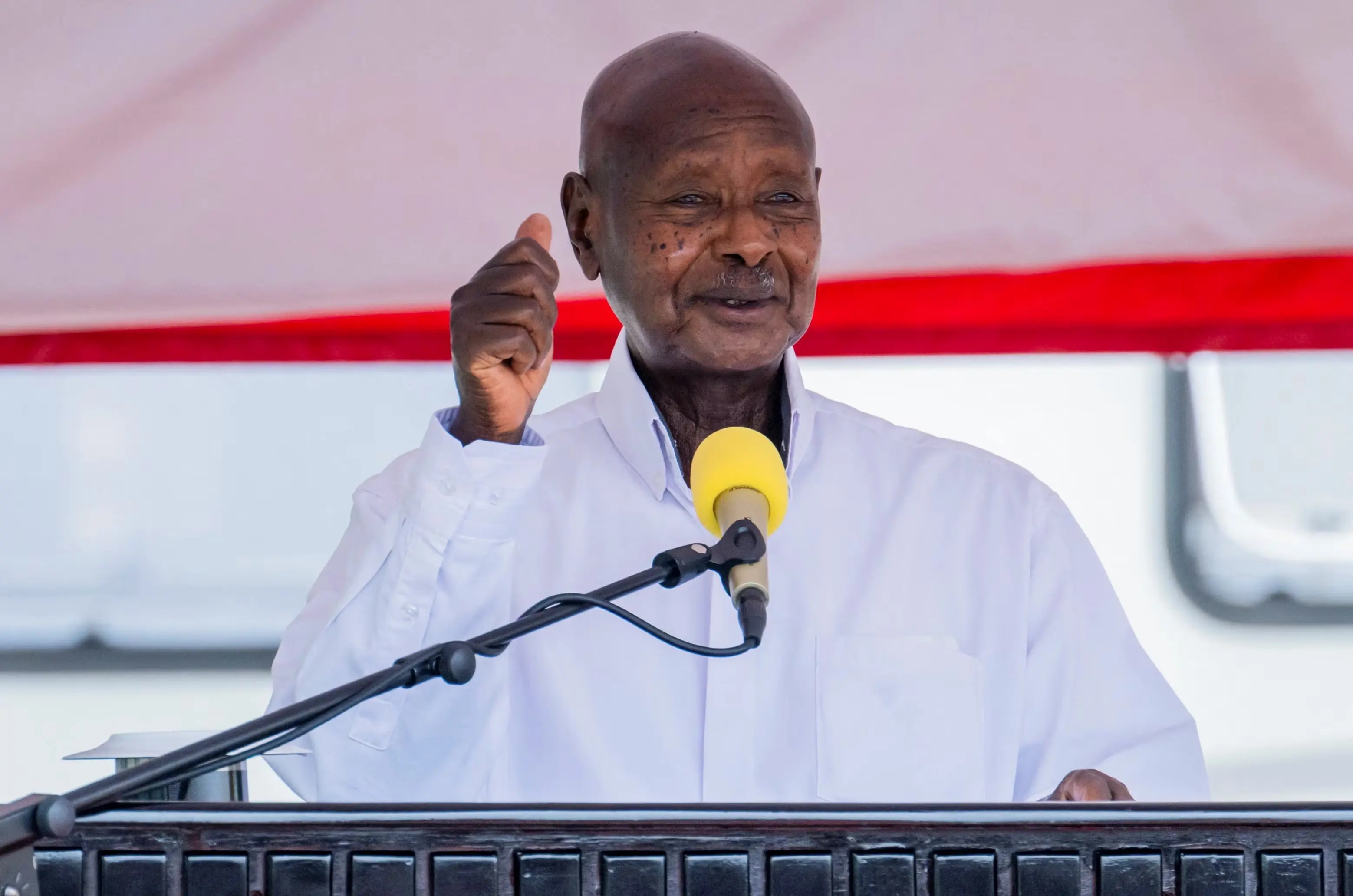 Yoweri Museveni, NRA commander who rebuilt Uganda after Amin and Obote