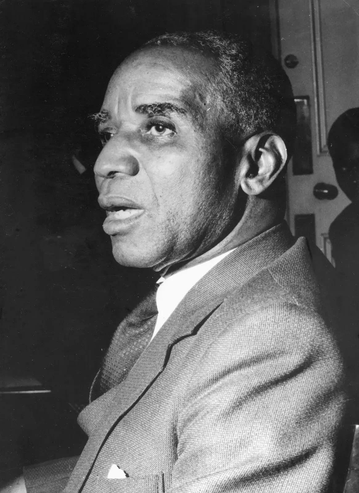 Hastings Banda, first President of Malawi who ruled for thirty years