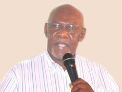 Dumiso Dabengwa, ZIPRA intelligence chief and ZAPU leader, photographed in later life — a man who survived imprisonment, Gukurahundi, and political marginalisation to remain a towering conscience of the Zimbabwean liberation struggle.