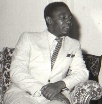 Edgar Tekere, ZANU co-founder and liberation war organiser, photographed in later life — the man who broke with Mugabe and formed Zimbabwe Unity Movement, paying for his independence with political marginalisation.