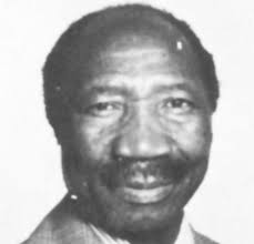 Maurice Nyagumbo, ZANU stalwart and liberation memoirist, photographed in his political years — the man who survived decades of Rhodesian detention and wrote one of the liberation struggle's most important first-person accounts, before taking his own life in 1989 after being implicated in the Willowgate corruption scandal.