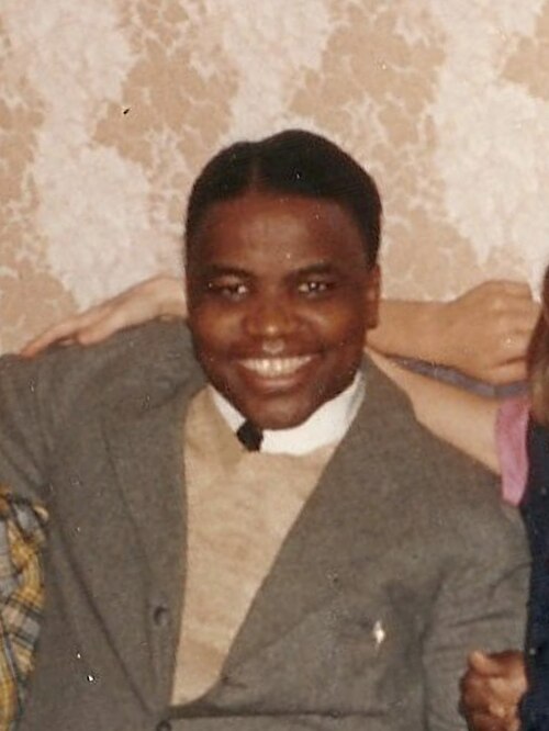 Ndabaningi Sithole, ZANU founding president, photographed during his years of nationalist leadership — the Congregationalist minister who founded Zimbabwe's most consequential liberation movement and was then deposed by his own party while in Rhodesian detention, spending the rest of his life in the shadow of the organisation he had created.