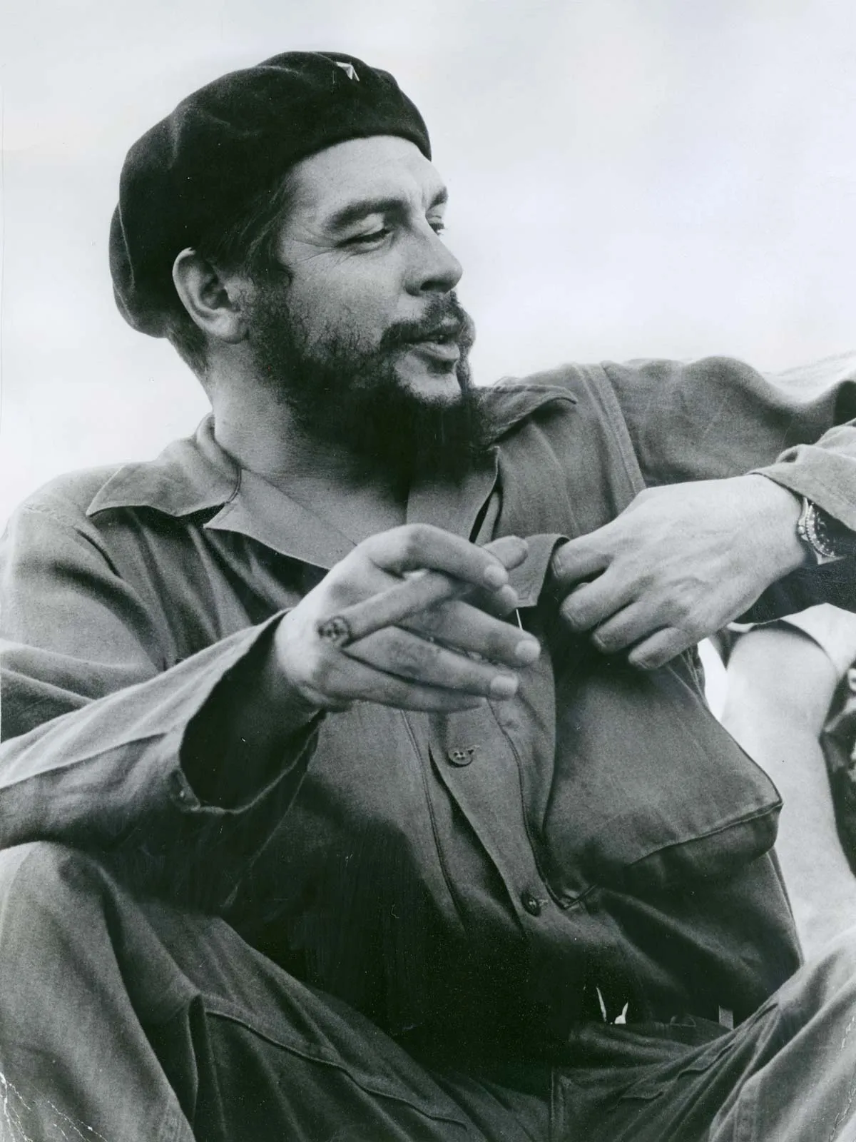 Che Guevara — Cuban revolutionary and guerrilla leader