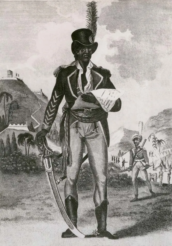 Toussaint Louverture — leader of the Haitian Revolution