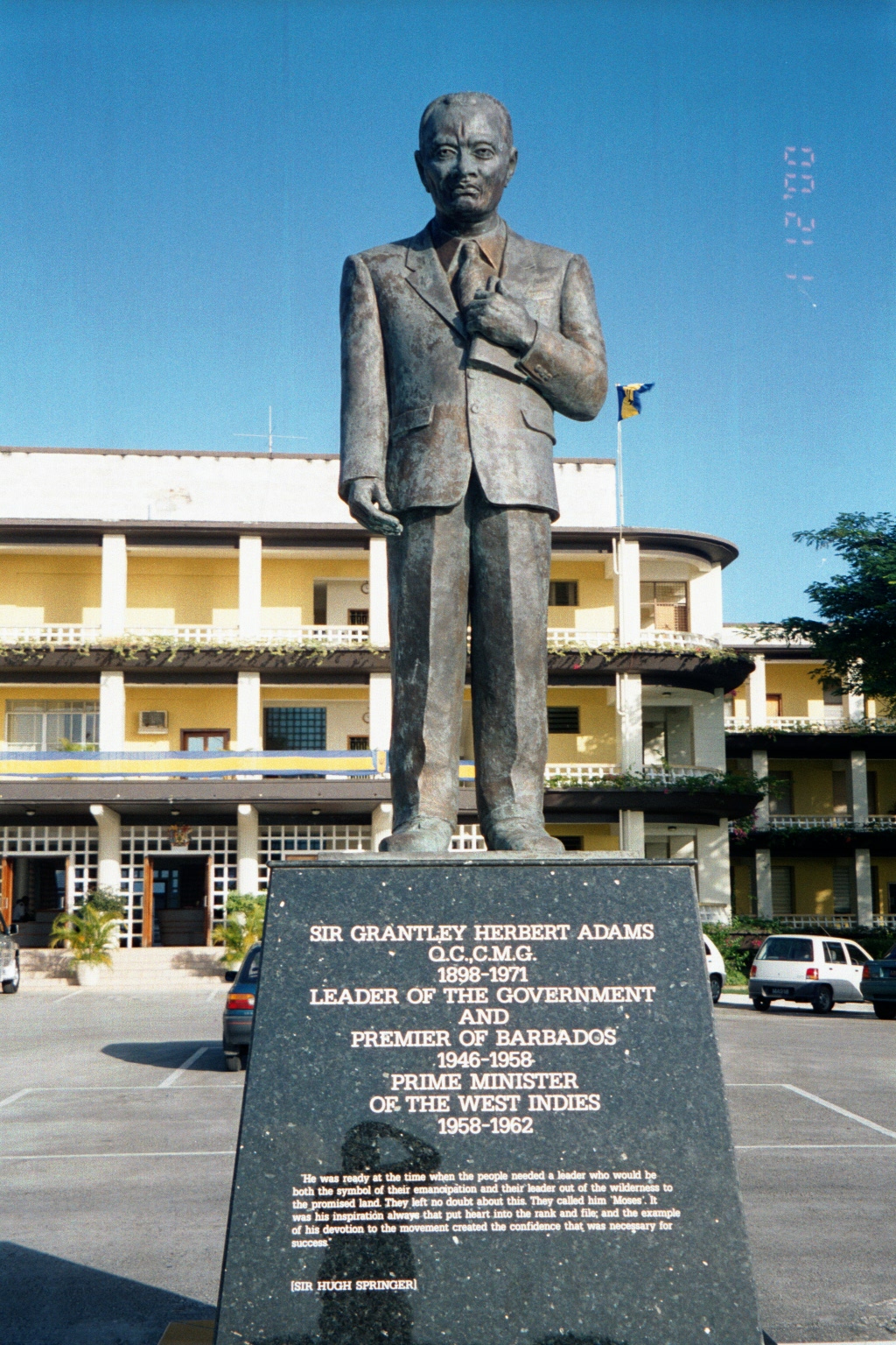 Grantley Adams