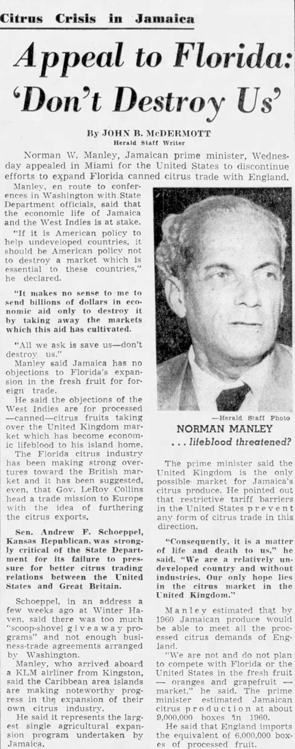 Norman Manley