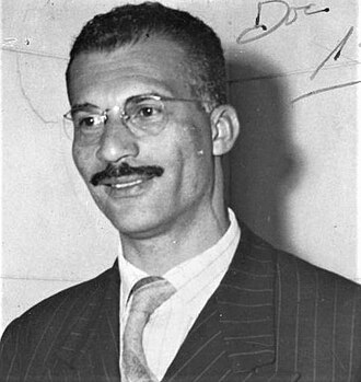 Carlos Marighella, Afro-Brazilian communist, founder of the MR-8 urban guerrilla movement, and author of the Minimanual of the Urban Guerrilla, killed in a São Paulo ambush in November 1969.