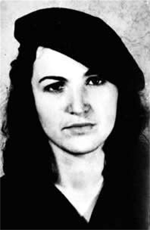 Haydée Tamara Bunke — Tania la Guerrillera — Argentine-born East German intelligence operative and the only woman combatant in Che Guevara's Bolivian guerrilla column, killed at the Vado del Yeso ambush in September 1967.