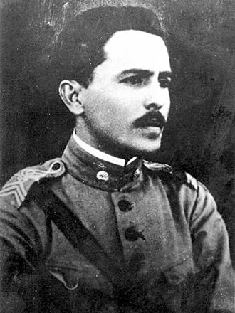 Luís Carlos Prestes — the Knight of Hope — Brazilian military officer turned communist revolutionary who led the legendary Prestes Column, spent nine years in Vargas's prisons, and served as secretary-general of the Brazilian Communist Party for decades.